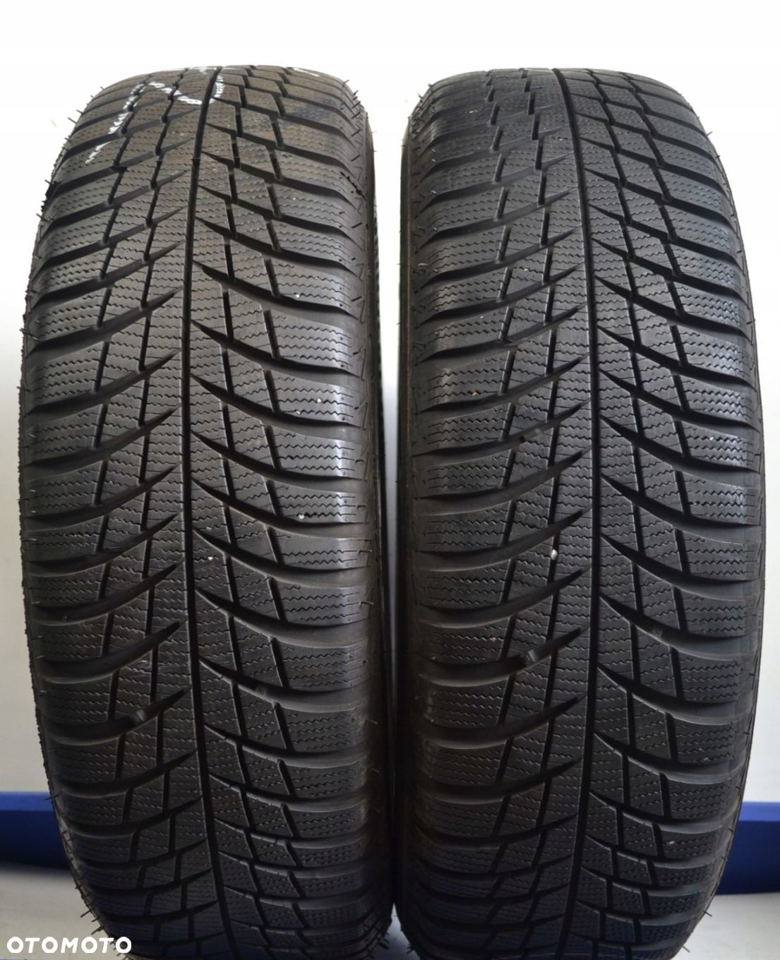 215/65R17 99H BRIDGESTONE BLIZZAK LM001 x2szt 8574z - 1