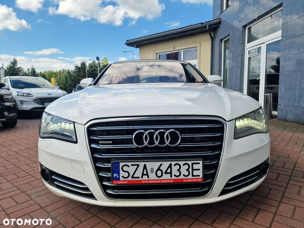 Audi A8 4.2 TDI DPF (clean diesel) quattro tiptronic Lang - 12