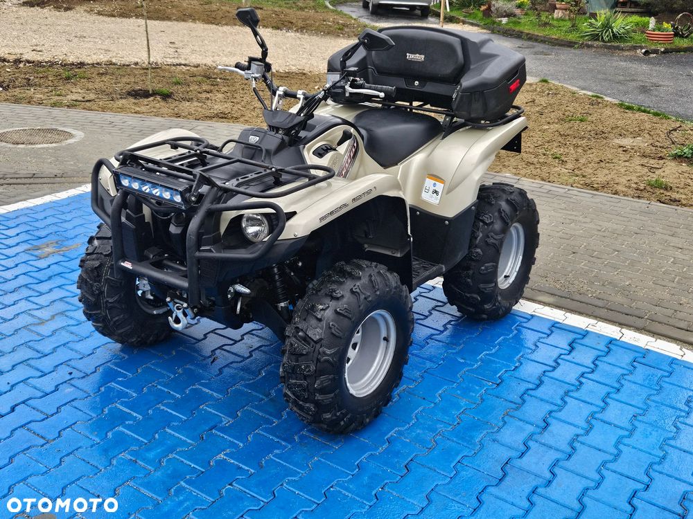 Yamaha Grizzly - 25