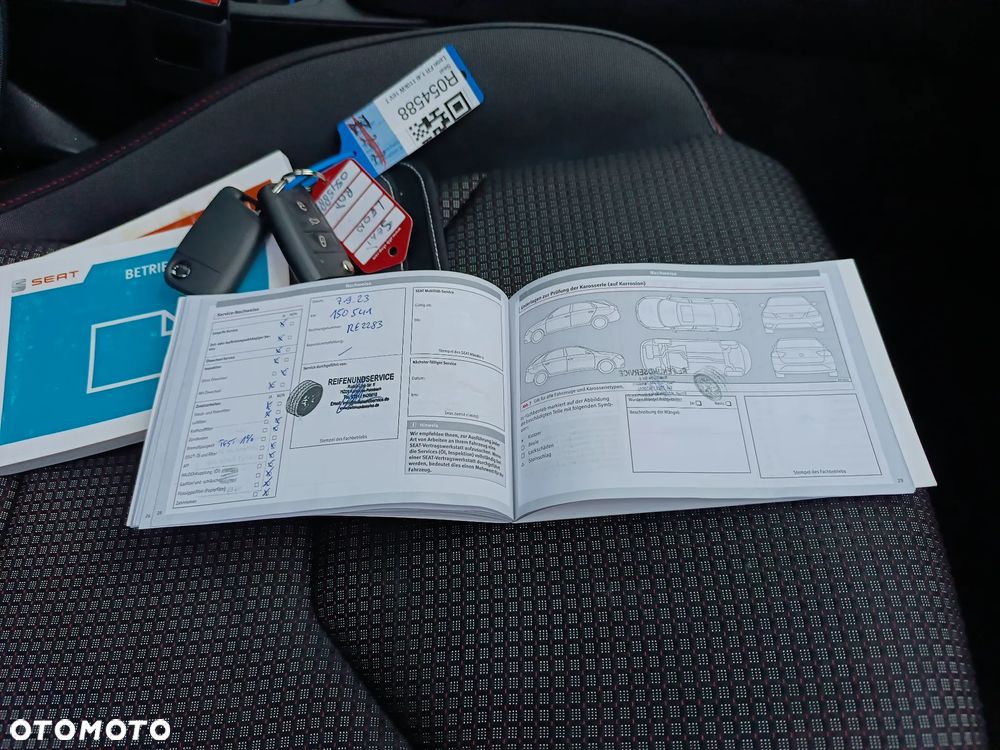 Seat Leon 1.4 EcoTSI FR Black S&S - 26