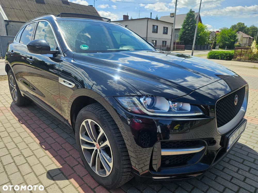 Jaguar F-Pace 2.0 i4D AWD R-Sport - 3
