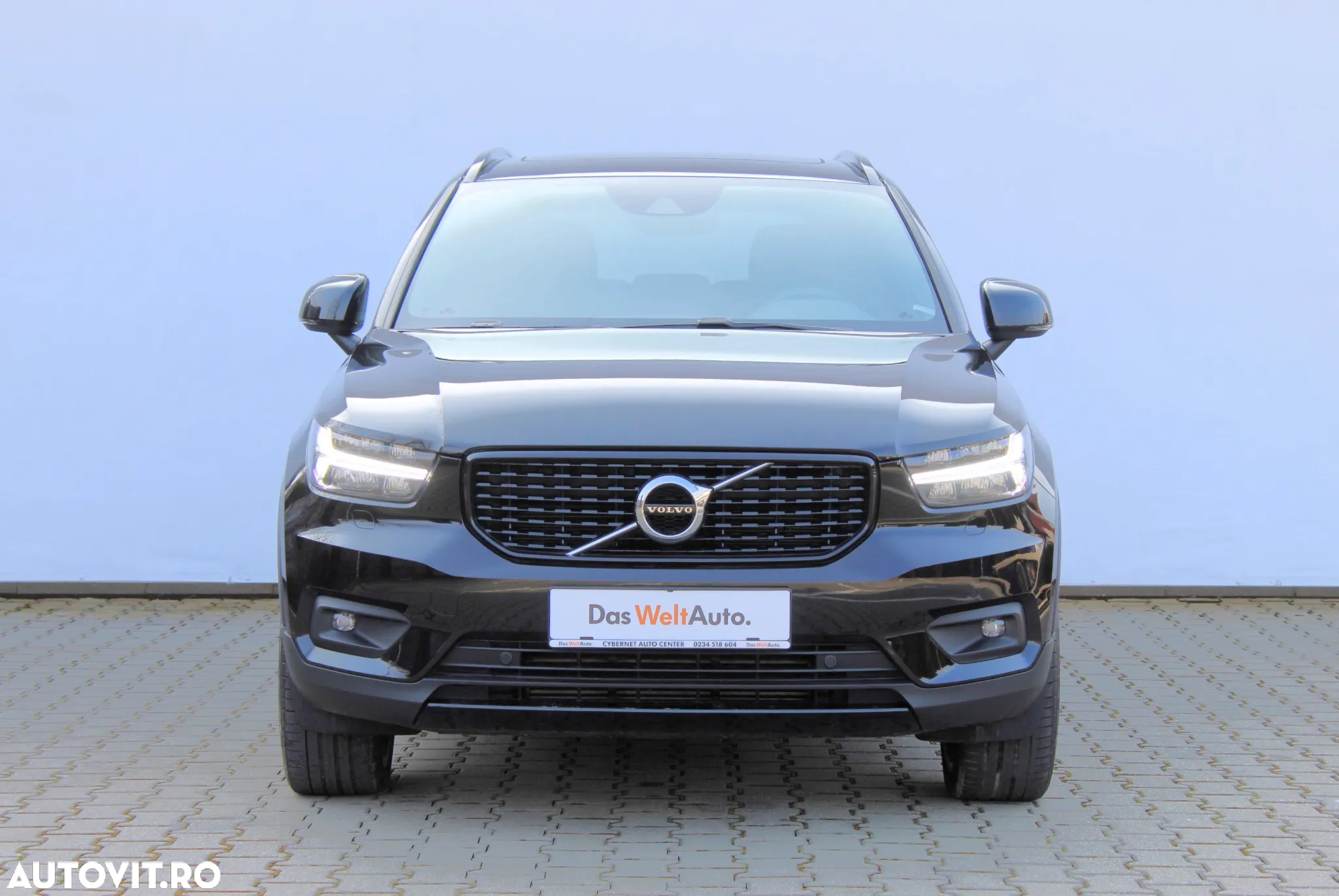Volvo XC 40 D4 AWD Geartronic R-Design - 8