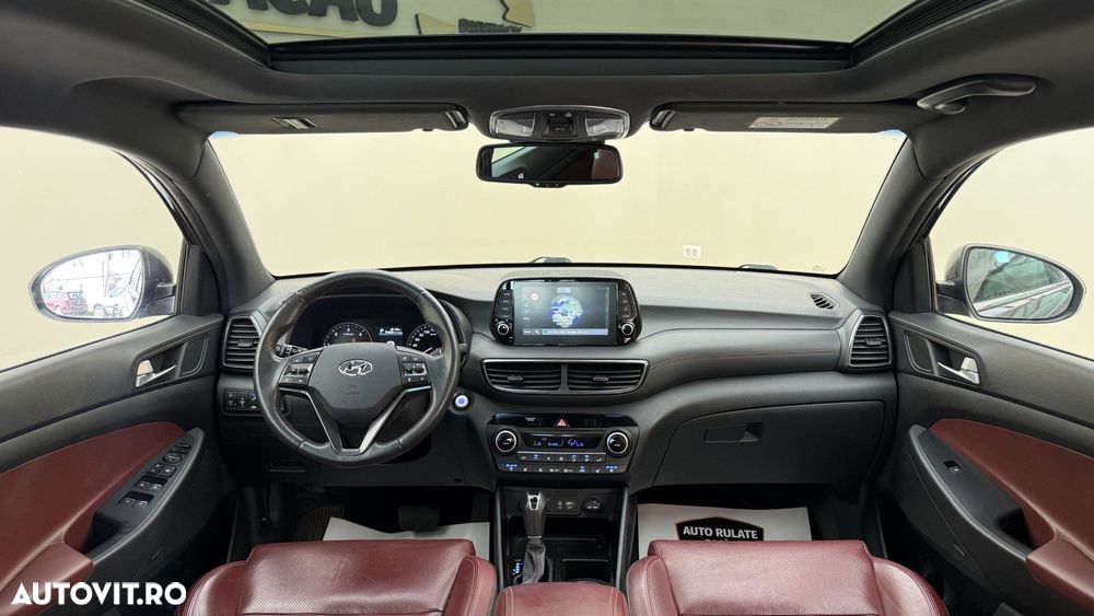 Hyundai Tucson blue 1.6 CRDi 2WD DCT Premium - 8