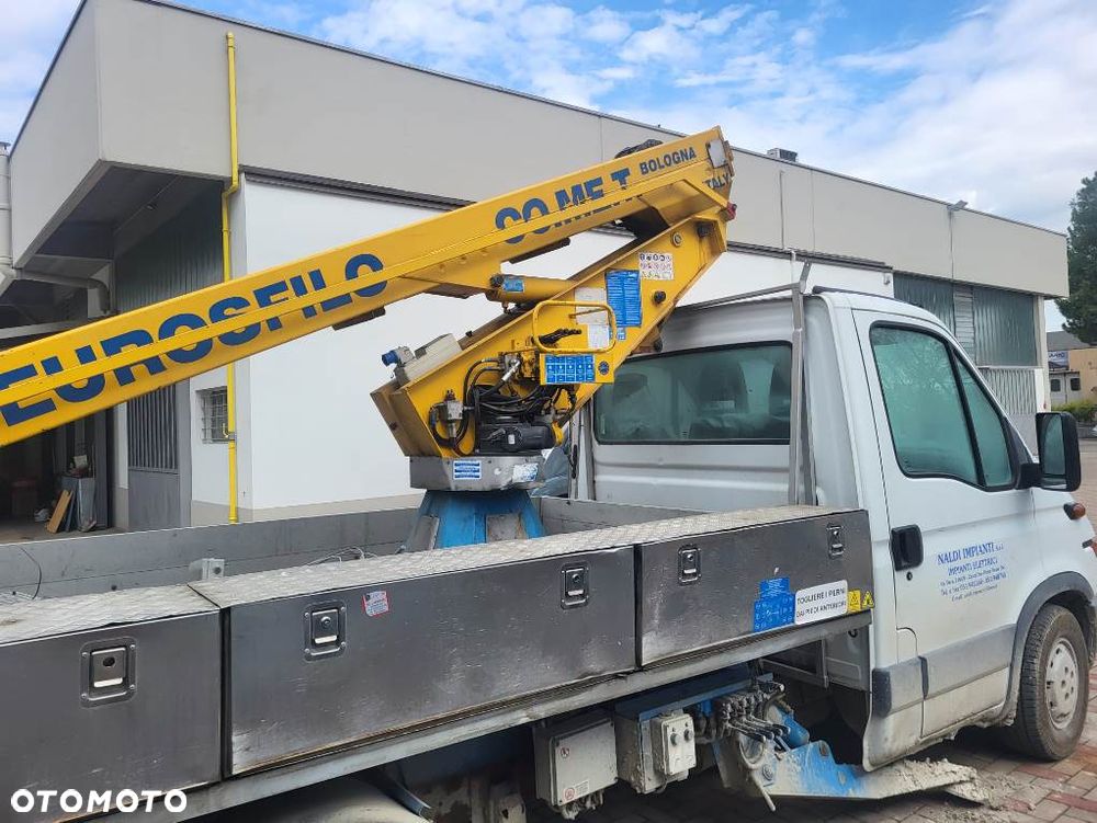 Iveco Daily Podnosnik koszowy Zwyżka Dzwig Hds - 9