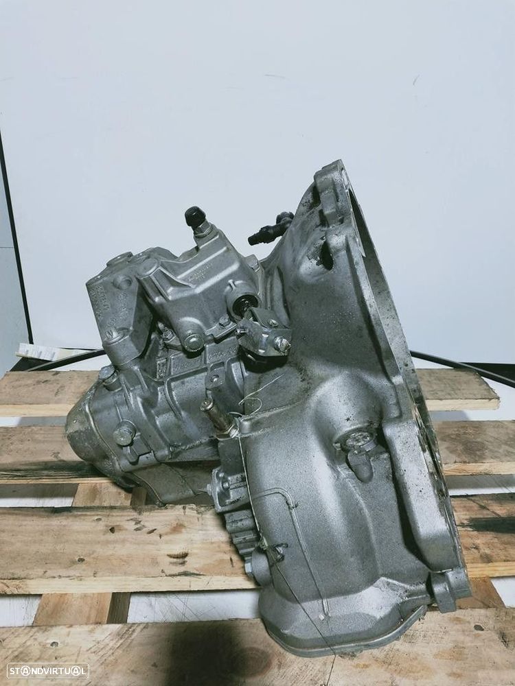 CAIXA VELOCIDADES OPEL ASTRA H 2004 -F17C394 - 5