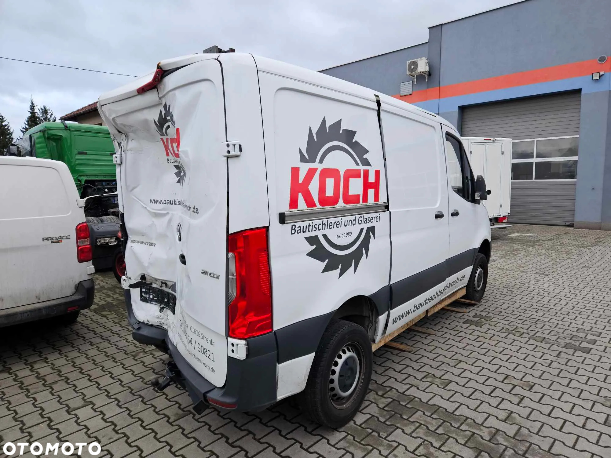 Mercedes-Benz SPRINTER 211 CDI * 23 tys km ! - 4