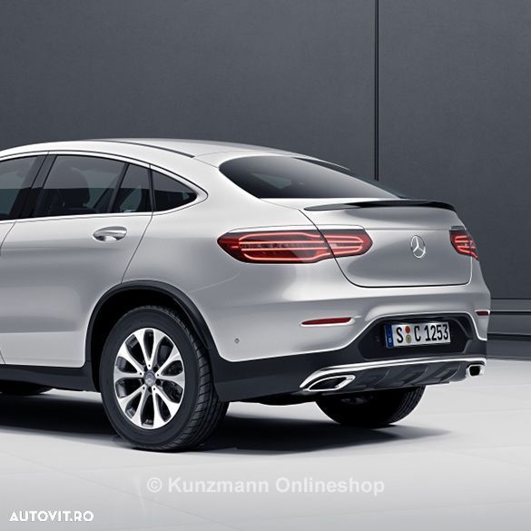 Eleron Portbagaj pentru Mercedes Benz Glc C253 X253 Coupe PLASTIC ABS model AMG  CALITATE PREMIUM ⭐️⭐️⭐️⭐️⭐️ - 3