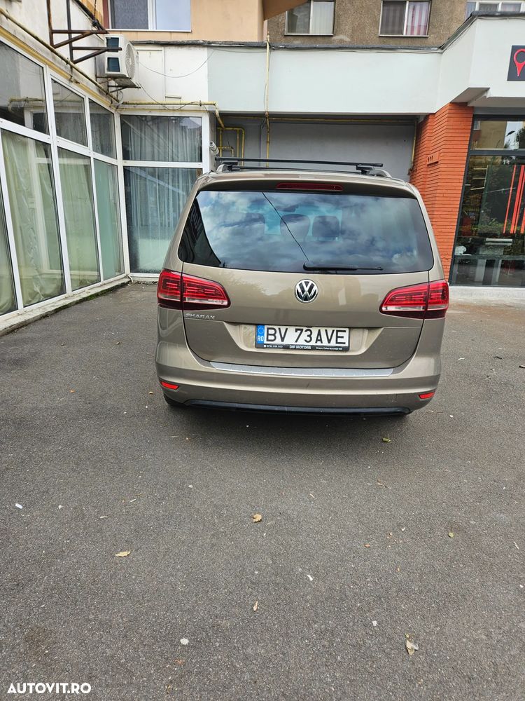 Volkswagen Sharan 2.0 TDI DSG BlueMotion Technology Trendline - 15