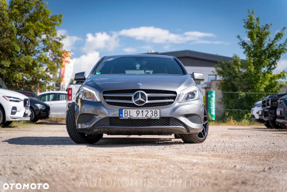 Mercedes-Benz Klasa A 200 Urban - 3