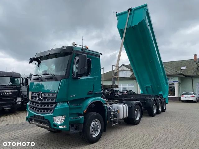 Meiller MHKS 41/3 naczepa stalowa wywrotka 28 m3 z Niemiec - 12