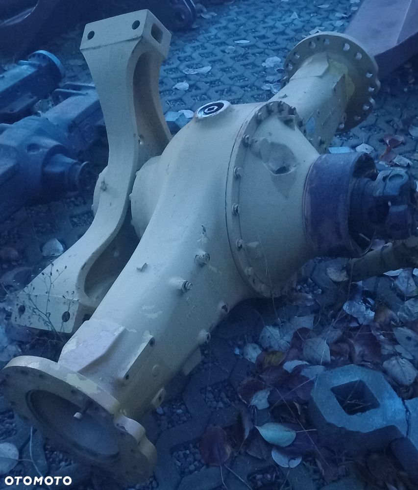 Komatsu WA470-3 Dyferencjał Ładowarka - 1