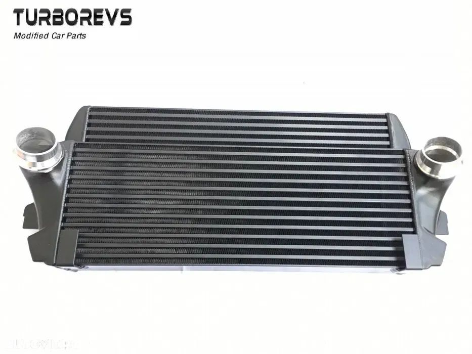 Kit intercooler sport Turbo core BMW Seria F (F07, F10, F11, F18, F06, F12, F13, F01, F02 plug & play F01/F02 - 730d, 740d, 740i 630d, 640d, 630i, 640i 518d, 520d, 525d, 530d, 535d, 535i, 540i stage2 stage 3 stage4 nou - 7