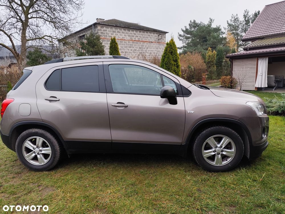 Chevrolet Trax 1.6 LS - 6