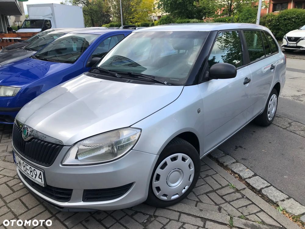 Skoda Fabia 1.6 TDI DPF Active - 4