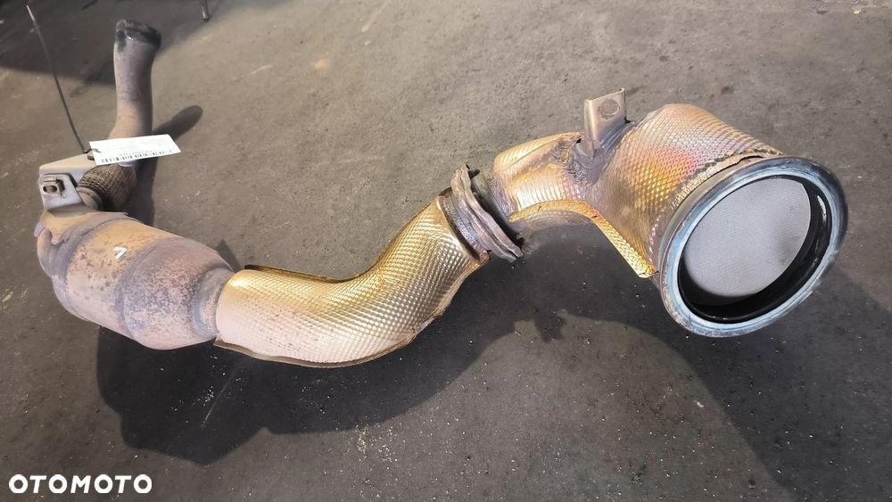 Lewy 971131703K/prawy 971131703L Filtr cząstek stałych Katalizator DPF - 5