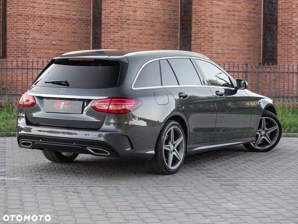 Mercedes-Benz Klasa C 250 (BlueTEC) d 7G-TRONIC AMG Line - 6
