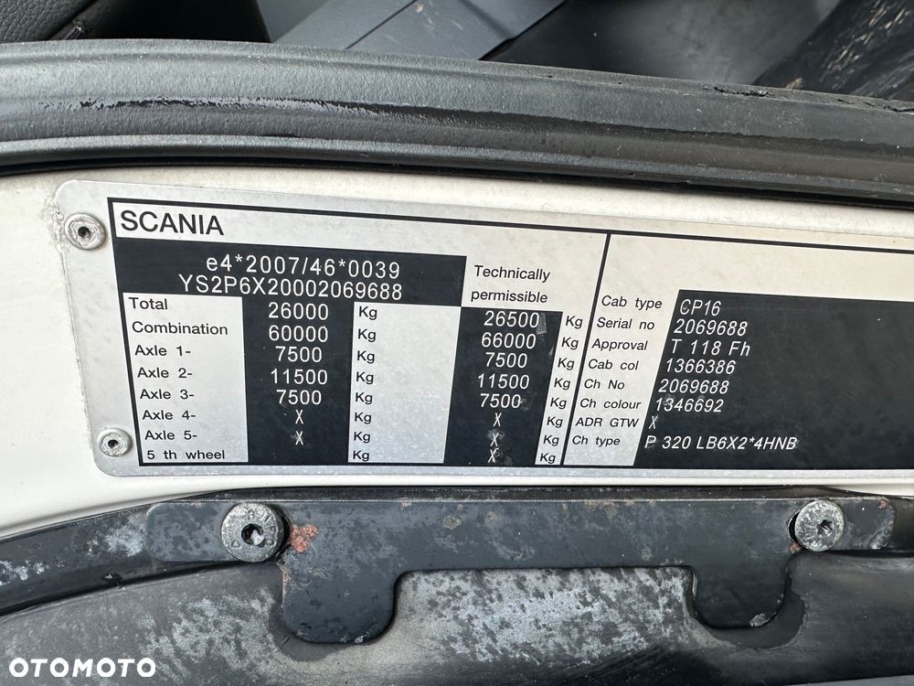 Scania SCANIA P 320 KONTENER 24 PALETY - 18