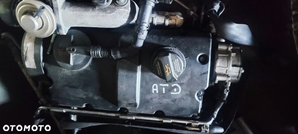 Silnik VW Skoda Seat