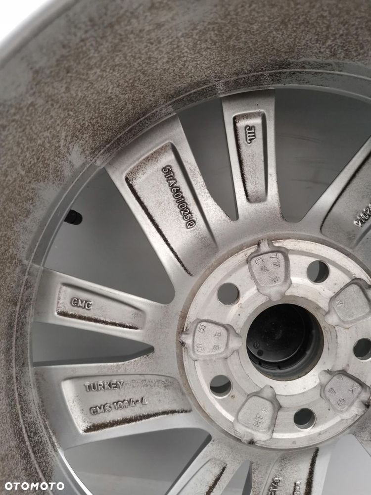 VOLKSWAGEN TOURAN VW KOLA FELGI ALUFELGI OPONY LATO 205/60R16 2022ROK - 13