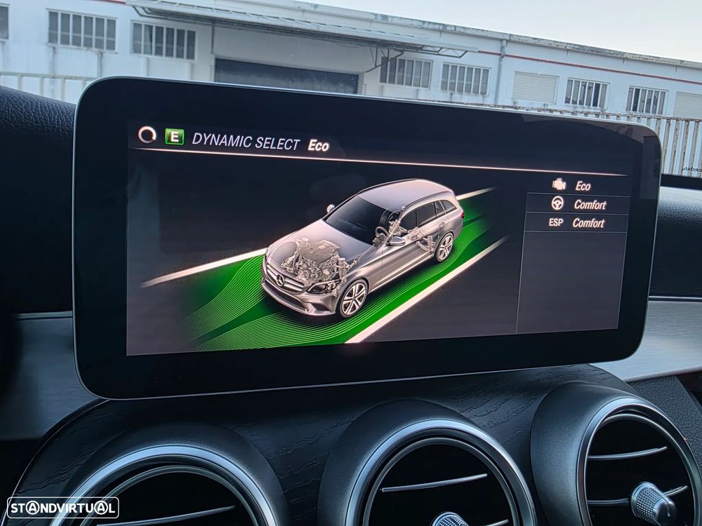 Mercedes-Benz C 220 d AMG Line - 30