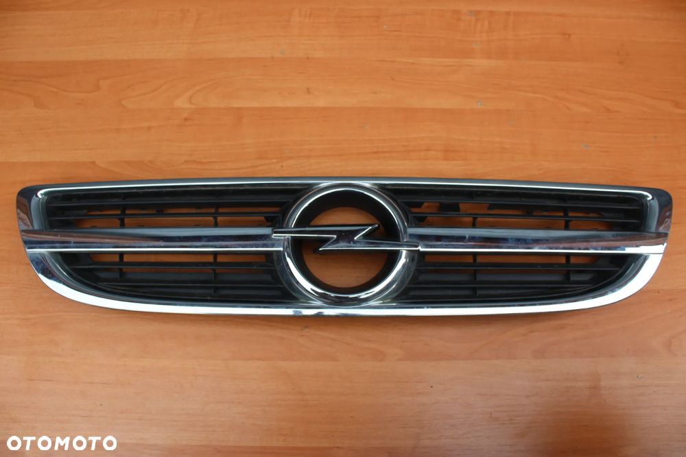 ATRAPA GRILL MASKI OPEL ZAFIRA A LIFT CHROM EUROPA ORYGINAŁ - 1