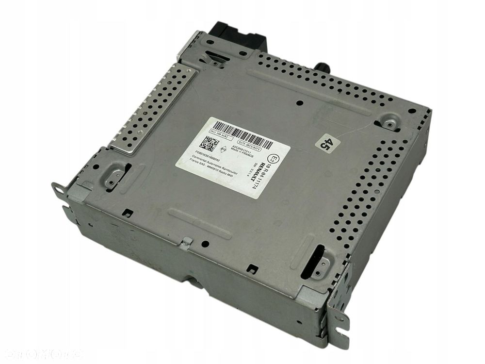 radioodtwarzacz stacja multimedialna renault trafic iii 281159066r - 1