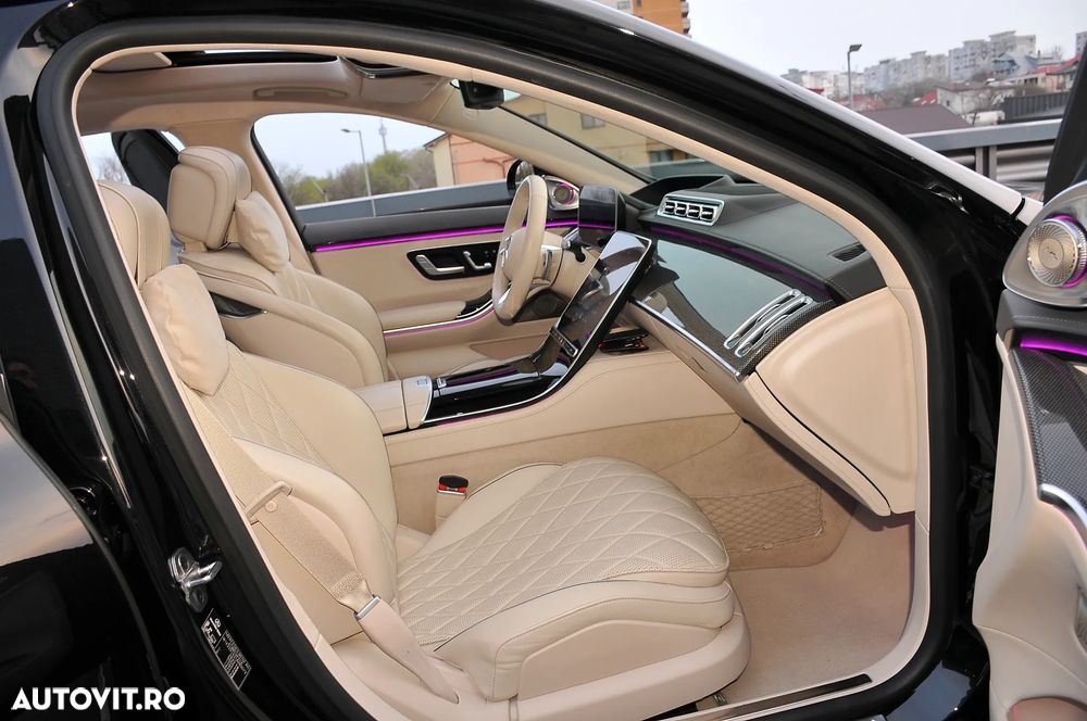 Mercedes-Benz S 500 4MATIC MHEV Long Aut. - 15