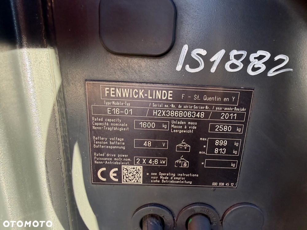 Linde E16-01 - 24