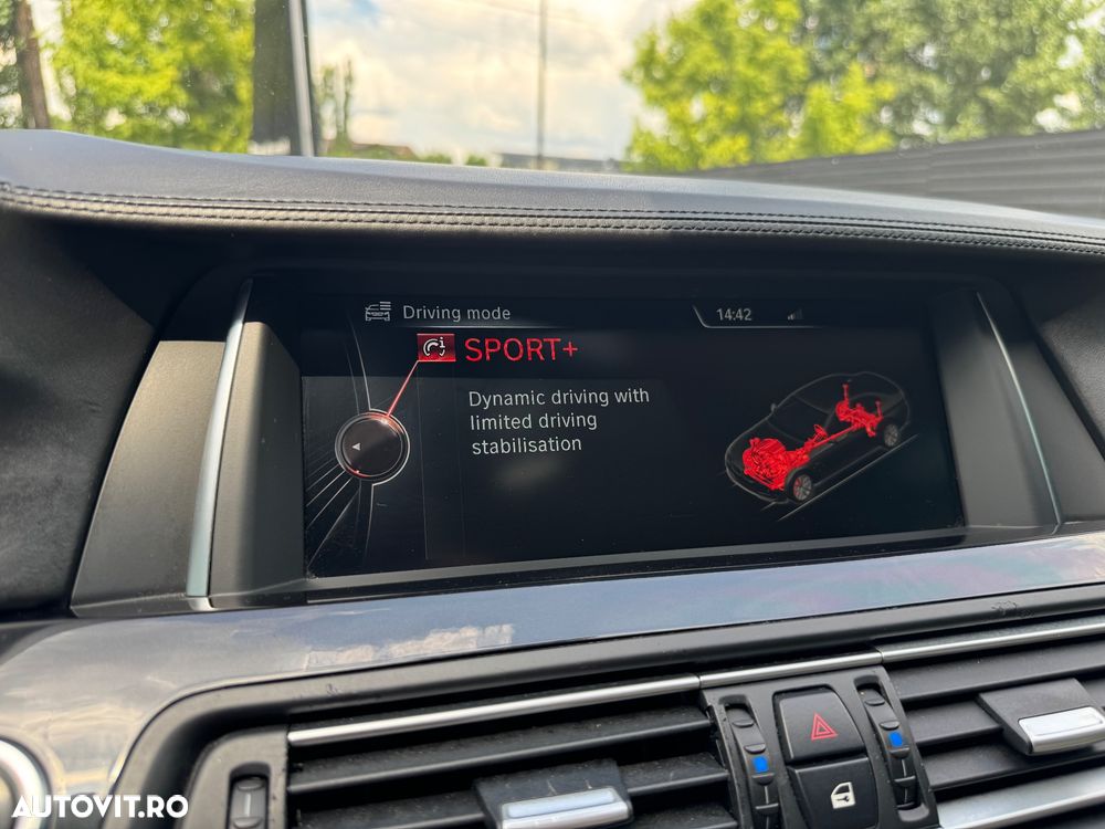 BMW Seria 5 535i xDrive AT - 11