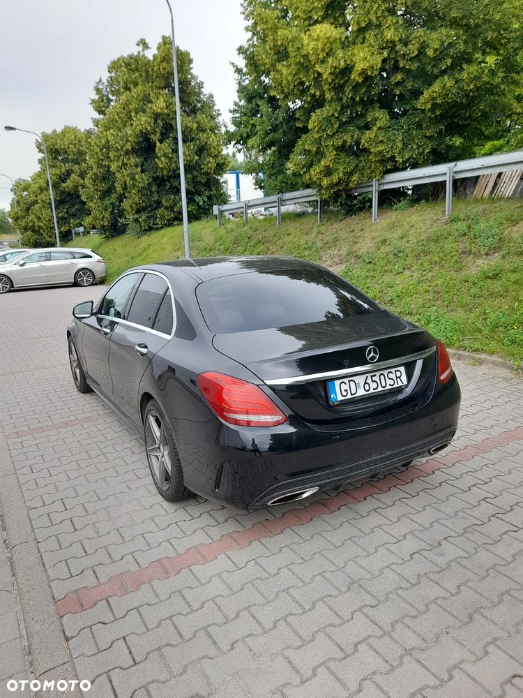 Mercedes-Benz Klasa C 200 9G-TRONIC - 3