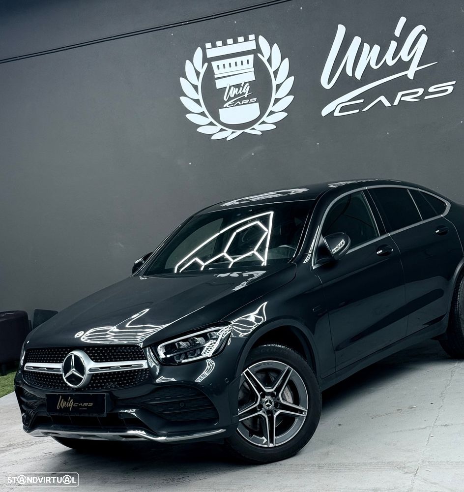 Mercedes-Benz GLC 300 de Coupe 4Matic 9G-TRONIC AMG Line - 1