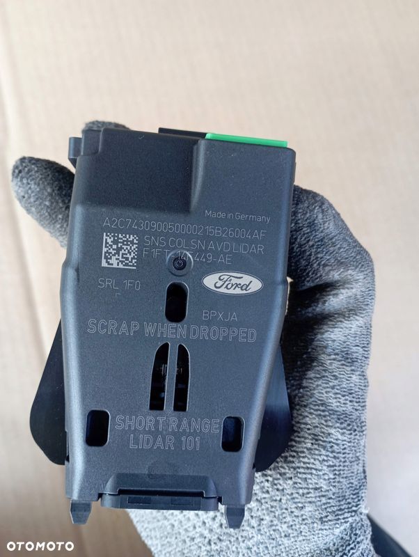 FORD C-MAX CMAX II 2 KAMERA PRZÓD PRZEDNIA RADAR F1FT-14T449-AE - 5
