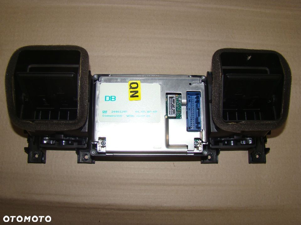 OPEL VECTRA C SIGNUM RADIO NAWIGACJA WYŚWIETLACZ MONITOR KOLOROWY CID CD70 DVD90 NAVI - PIN CARPASS - 13