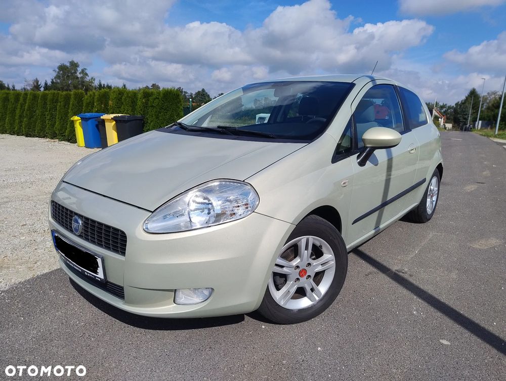 Fiat Punto 1.4 16V Sporting - 1