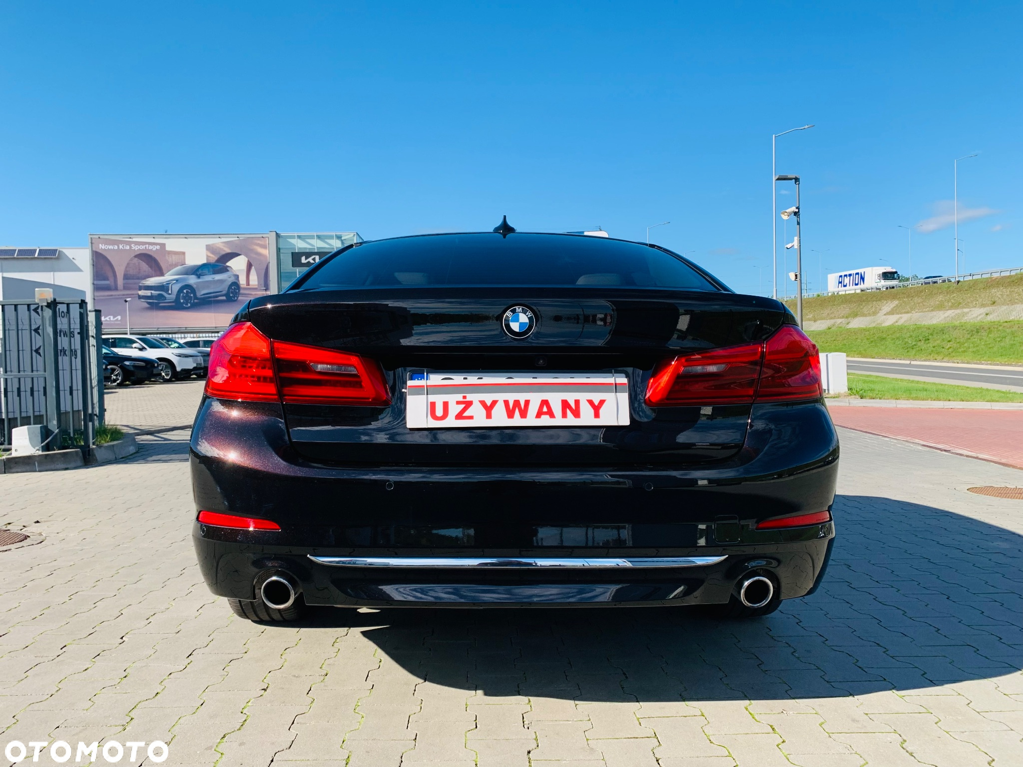 BMW Seria 5 530i GPF xDrive Luxury Line - 9