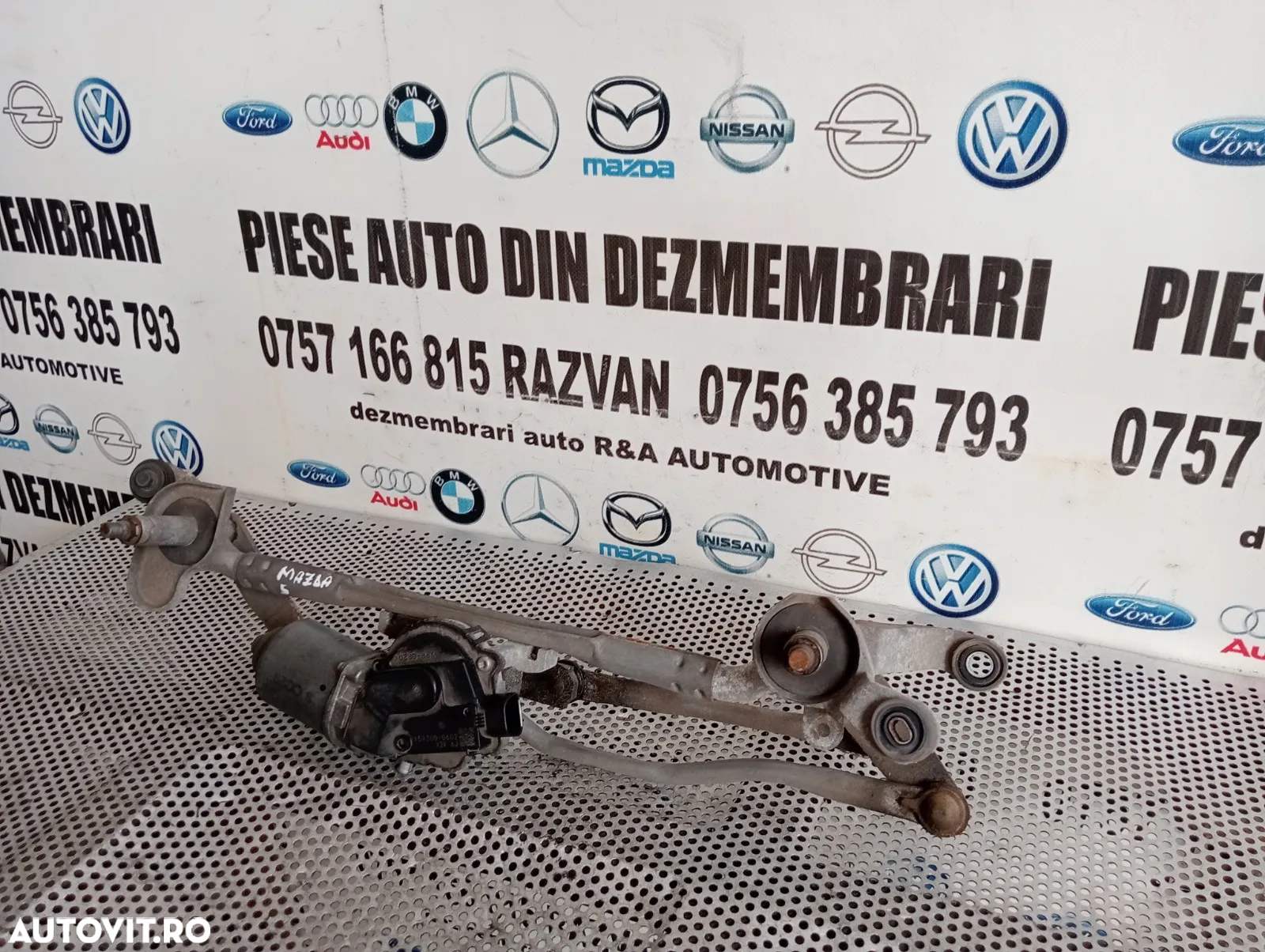 Ansamblu Motoras Stergatoare Mazda 5 An 2005-2006-2007-2008-2009-2010 Volan Stanga Dezmembrez - Dez - 3