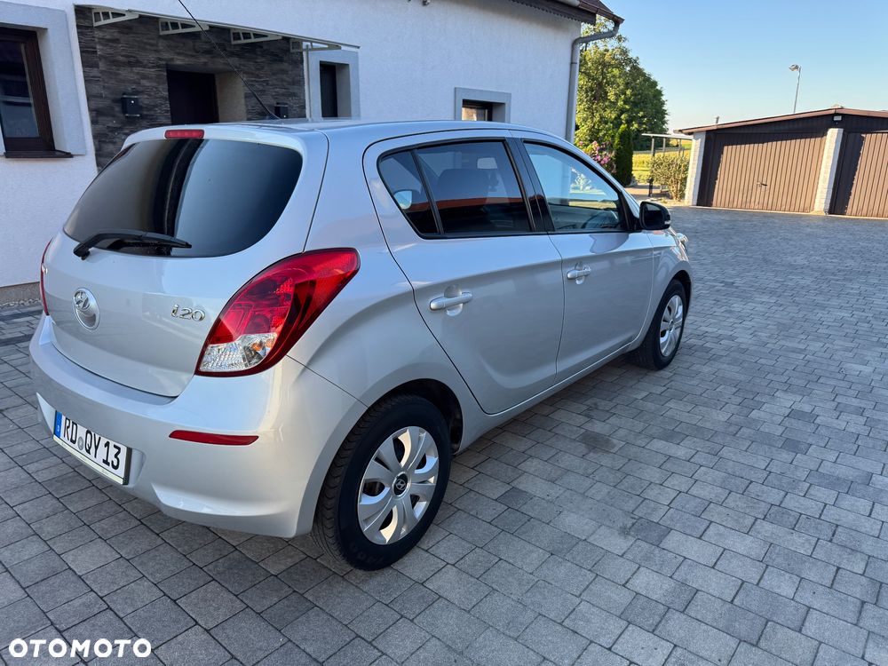Hyundai i20 1.25 Classic + - 8