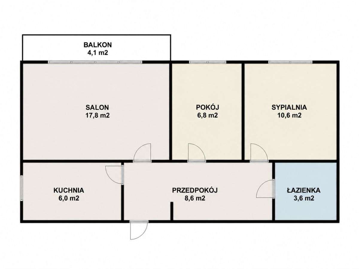 400 m Metro Bródno| balkon| parking| gotówka