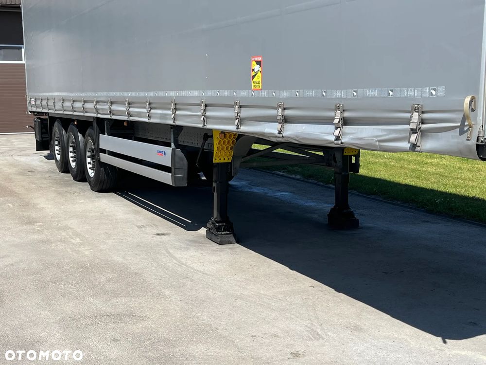 Schmitz Cargobull SCB / 2021 / FIRANKA/ OS PODNOSZONA / CERTYFIKAT XL / ZADBANA - 9