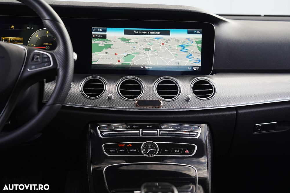 Mercedes-Benz E 200 d 9G-TRONIC AMG Line - 24