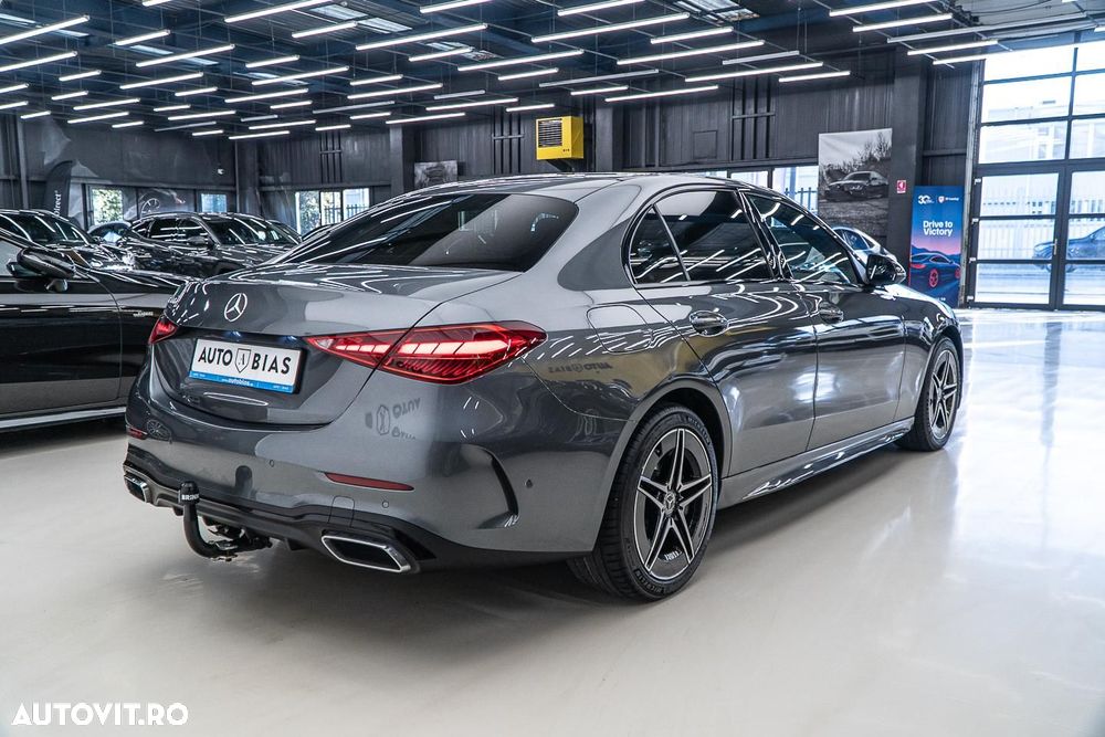 Mercedes-Benz C 300 e T 9G-TRONIC AMG Line - 8