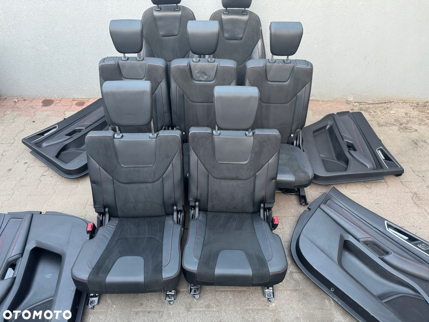 FORD S-MAX II MK2 FOTELE KANAPA BOCZKI 7 OSÓB - 2