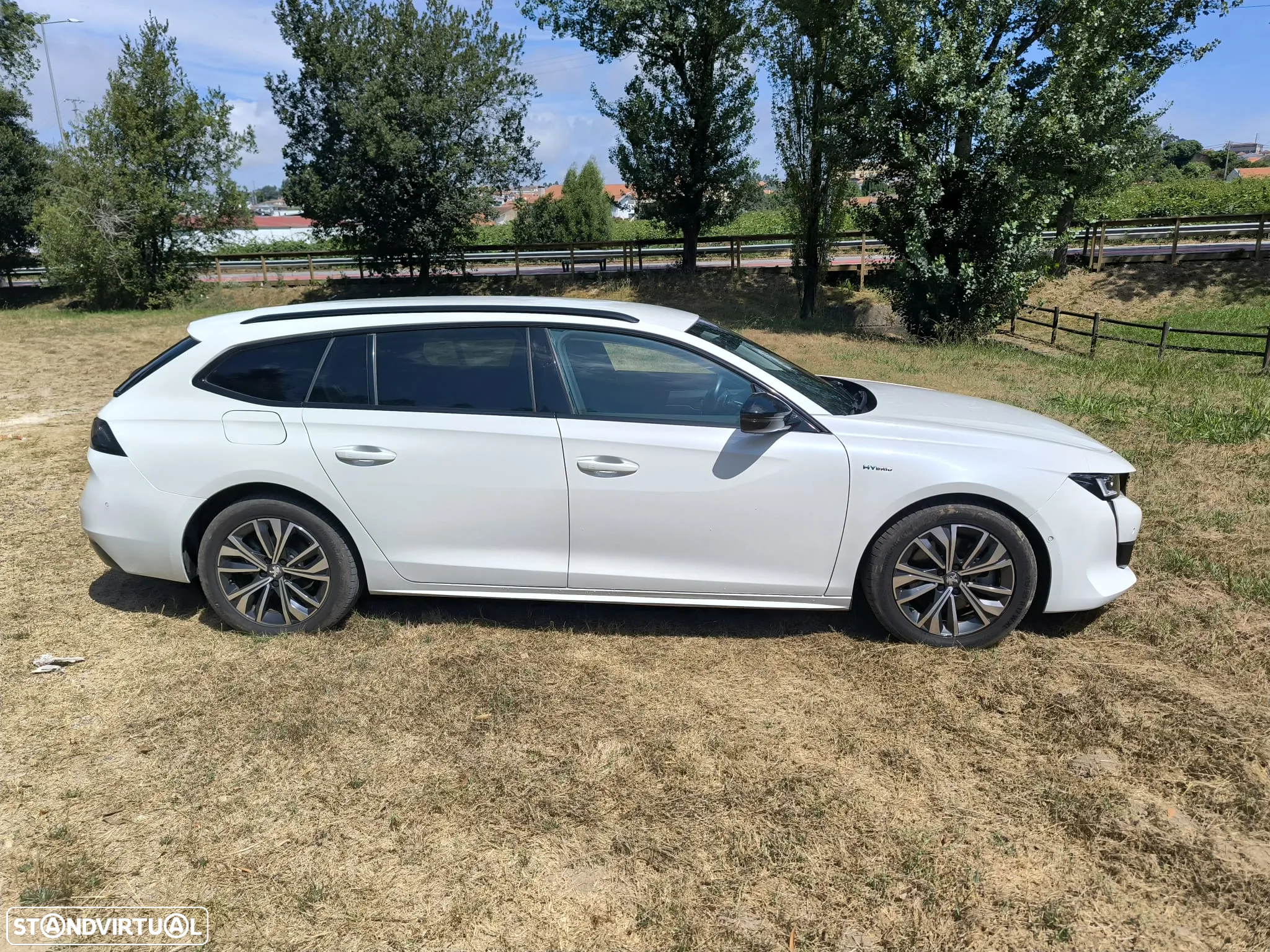 Peugeot 508 SW 1.6 Hybrid Allure e-EAT8 - 2