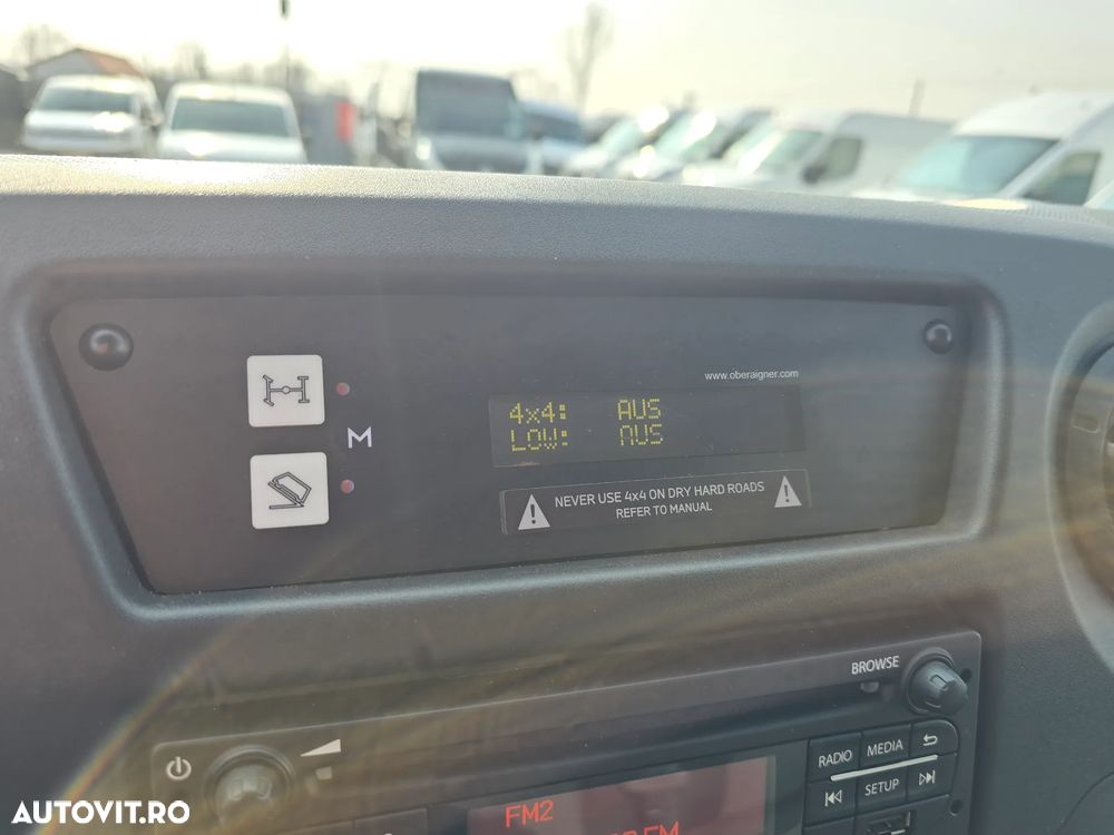 Renault Master DUBLA CABINA + Bena & Prelata - 26