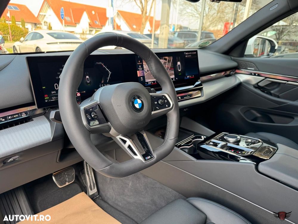 BMW Seria 5 520d Aut. - 9