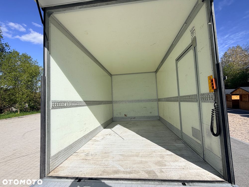 Iveco Daily 35S16/Klima/kontener /Winda 750kg /8 europalet /Webasto/Led/ Hi-Matic/ACC/ E6/Laweta - 16