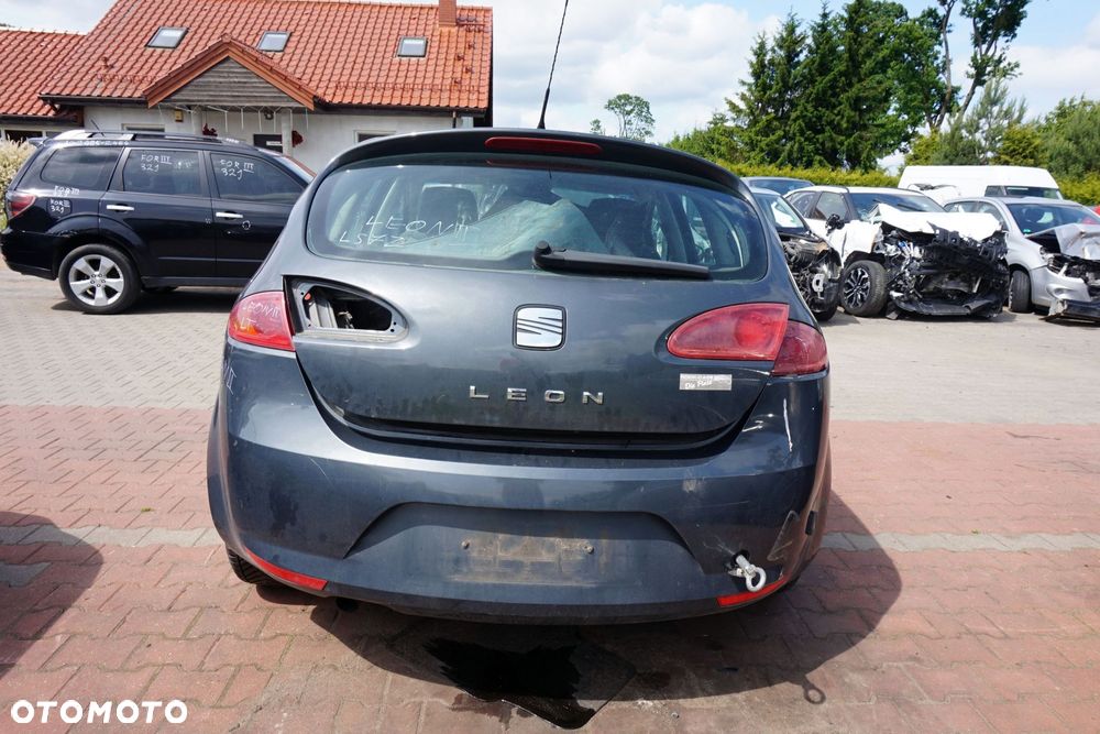 SEAT LEON II 1P1 5D HB 2007 LS7Z 1.6 8V BSE 102KM JHV CZARNY na części - 4