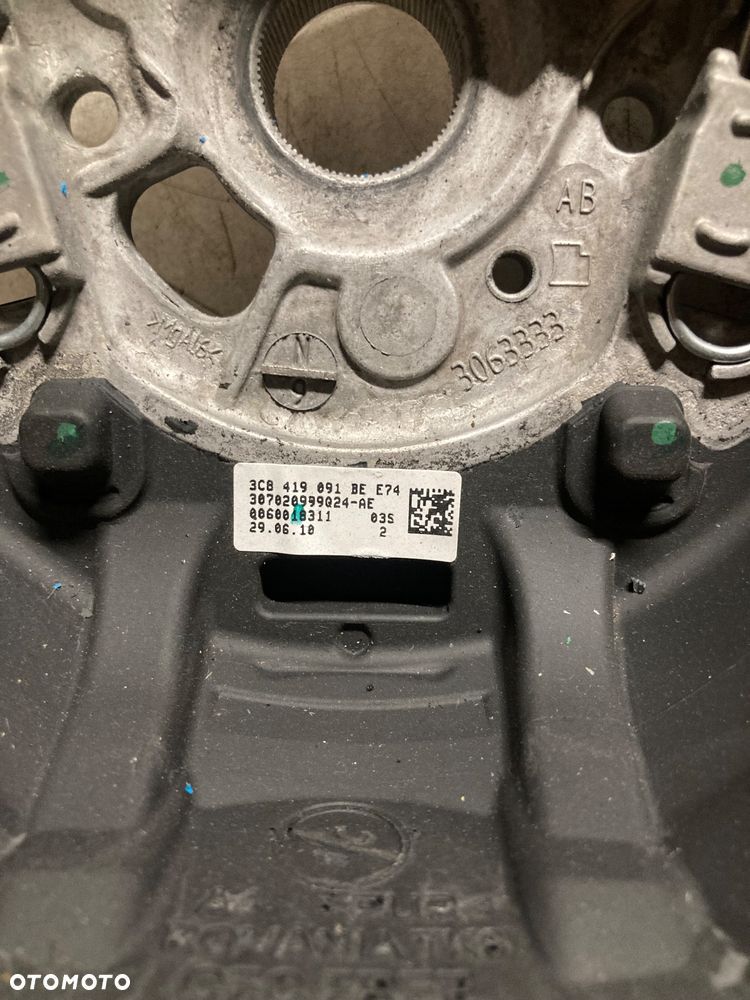 VW GOLF V PLUS KIEROWNICA 3C8419091BE - 5