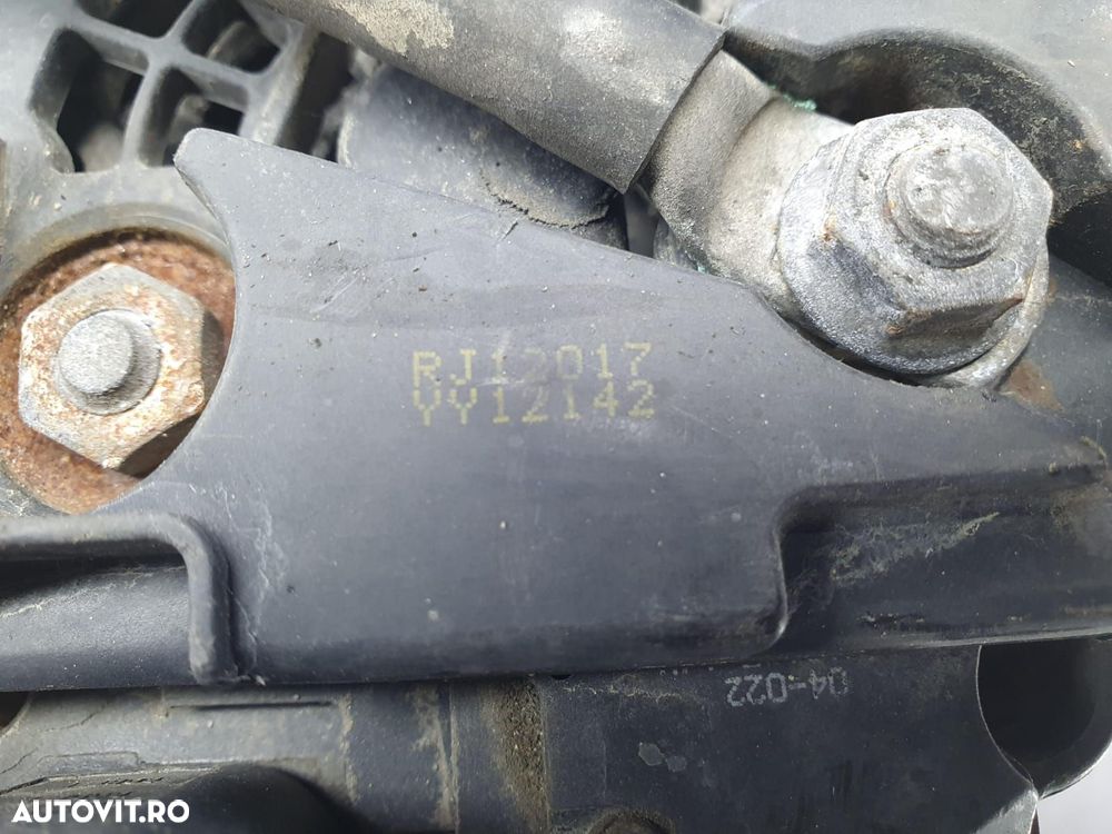Alternator rj12017 1.4 benzina AVF Volkswagen VW Polo 4 9N [2001 - 20 - 5
