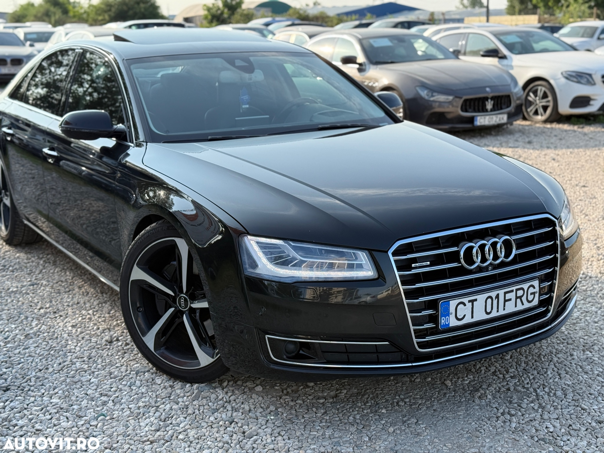 Audi A8 3.0 TDI ultra DPF quattro tiptronic - 2